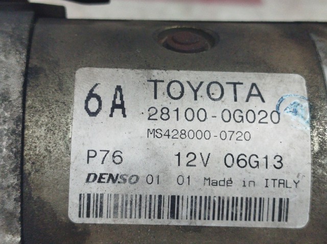 281000G020 Toyota