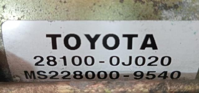 281000J020 Toyota