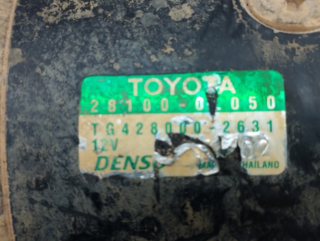 281000L050 Toyota