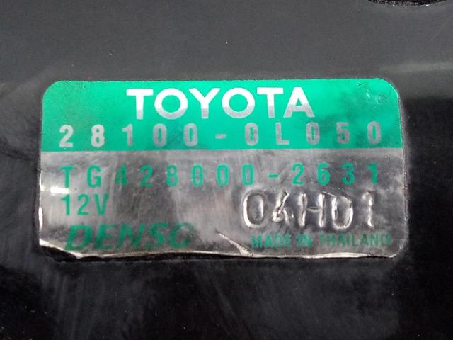281000L050 Toyota