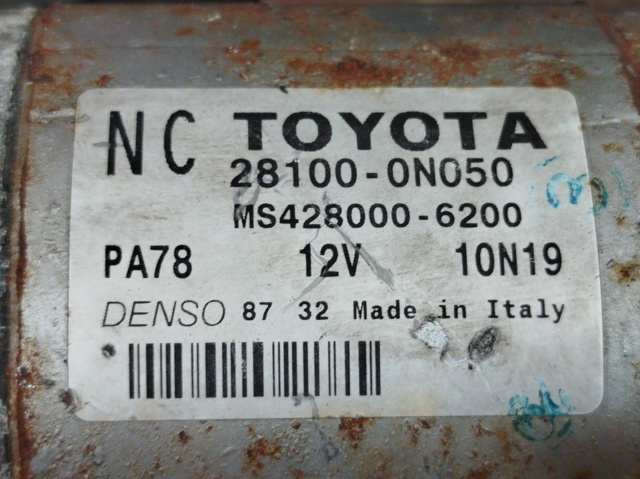 281000N050 Toyota