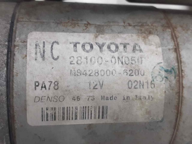 281000N050 Toyota