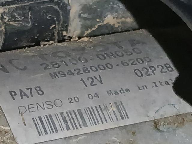 281000N050 Toyota