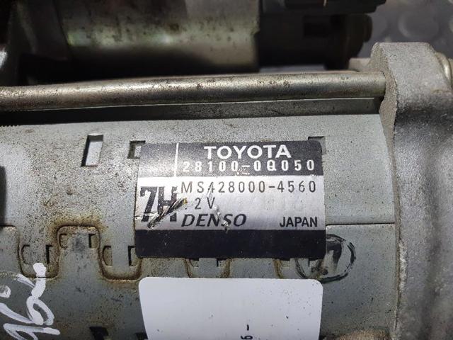 Rozrusznik 281000Q050 TOYOTA