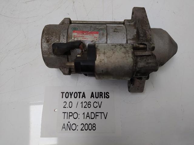Rozrusznik Toyota Avensis