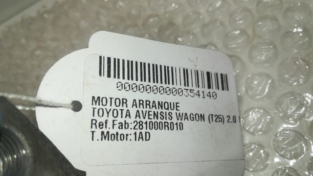 281000R010 Toyota