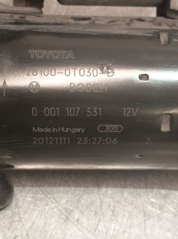 Rozrusznik 281000T030D TOYOTA