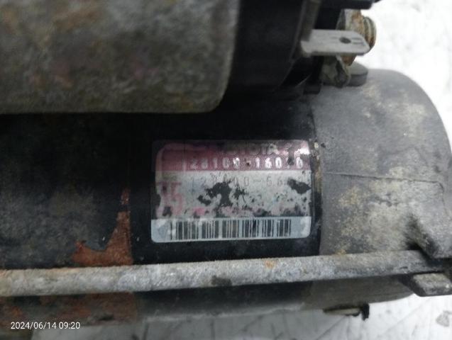 Rozrusznik Toyota Corolla E9