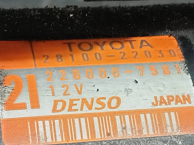 2810022030 Toyota