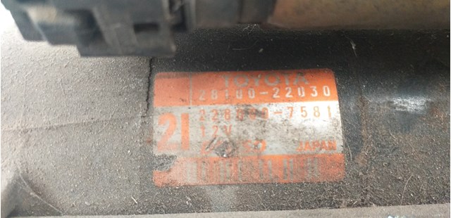 2810022030 Toyota