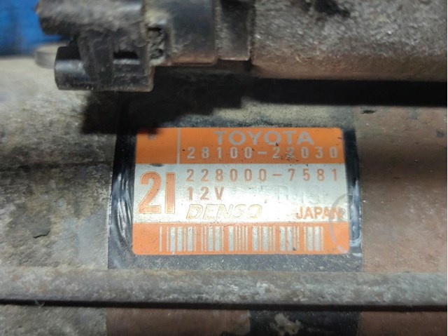2810022030 Toyota