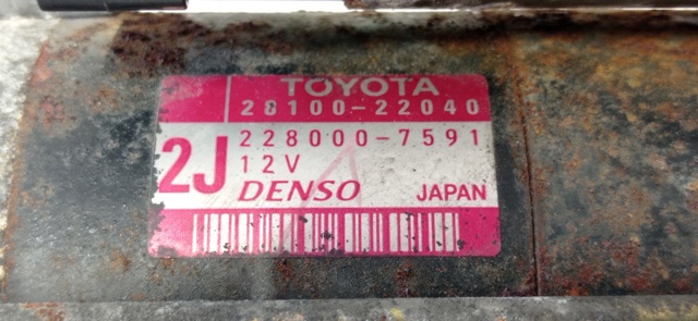 2810022040 Toyota