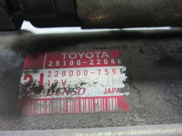 2810022040 Toyota