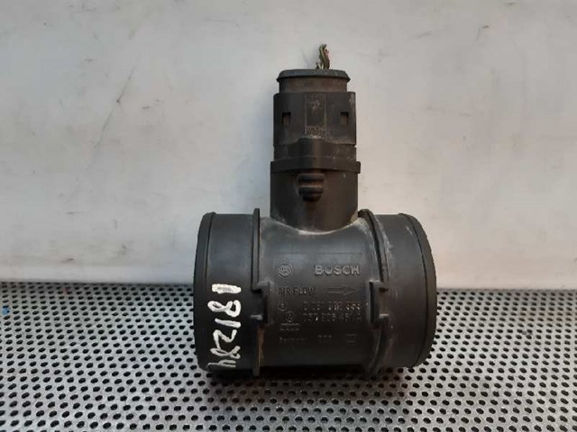 Czujnik przepływu powietrza, przepływomierz powietrza M.A.F. 281002355 VAG