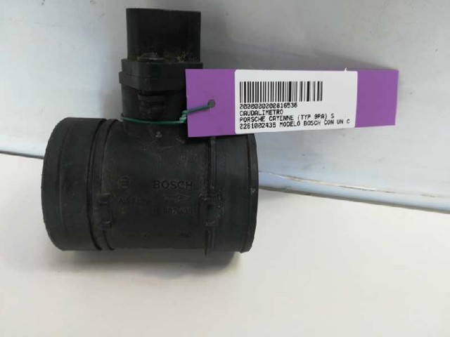 Czujnik przepływu powietrza, przepływomierz powietrza M.A.F. 281002435 PORSCHE