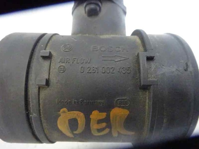 Czujnik przepływu powietrza, przepływomierz powietrza M.A.F. 281002435 PORSCHE