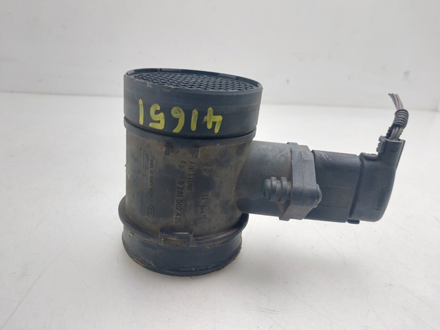 Czujnik przepływu powietrza, przepływomierz powietrza M.A.F. 281002435 PORSCHE