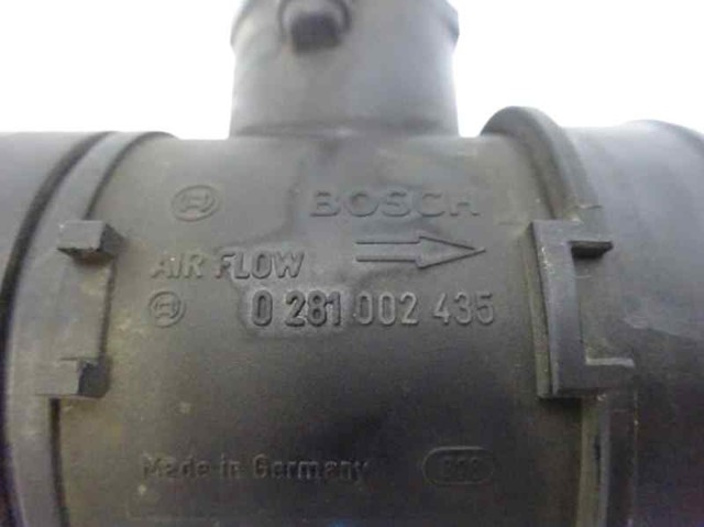 Czujnik przepływu powietrza, przepływomierz powietrza M.A.F. 281002435 PORSCHE