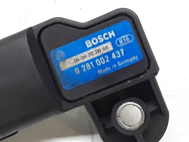 Czujnik ciśnienia w kolektorze ssącym, MAP 281002437 GM