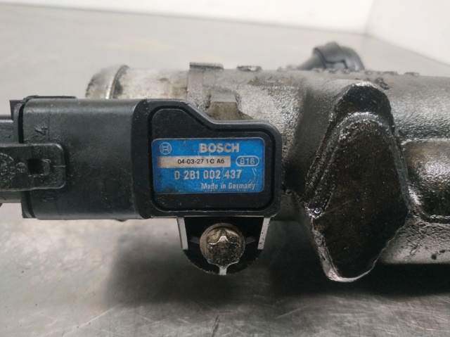 Czujnik ciśnienia w kolektorze ssącym, MAP 281002437 GM