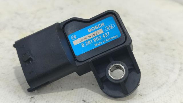 Czujnik ciśnienia w kolektorze ssącym, MAP 281002437 FIAT