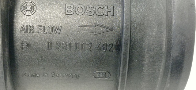 Czujnik przepływu powietrza, przepływomierz powietrza M.A.F. 281002482 HONDA