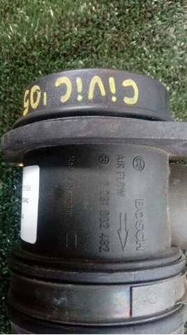 Czujnik przepływu powietrza, przepływomierz powietrza M.A.F. 281002482 HONDA