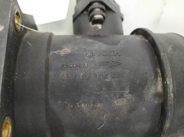 Czujnik przepływu powietrza, przepływomierz powietrza M.A.F. 281002594 NISSAN