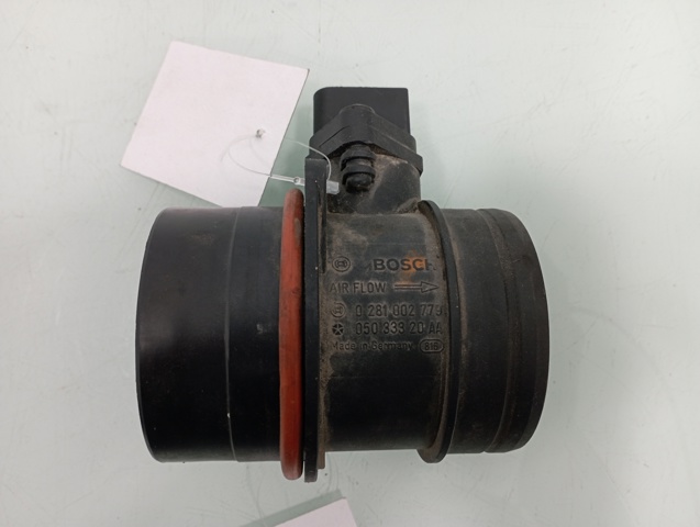 Czujnik przepływu powietrza, przepływomierz powietrza M.A.F. 281002779 CHRYSLER