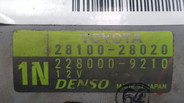 2810028020 Toyota