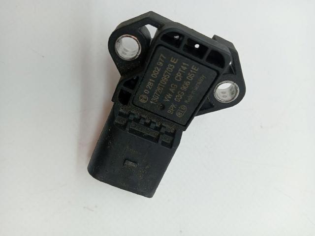 Czujnik ciśnienia w kolektorze ssącym, MAP 281002977 VAG