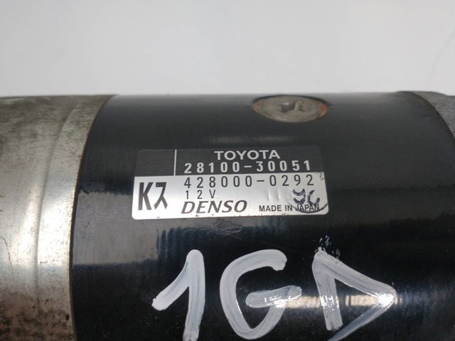 Rozrusznik 2810030051 TOYOTA