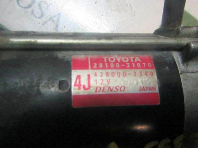 Rozrusznik 2810031070 TOYOTA