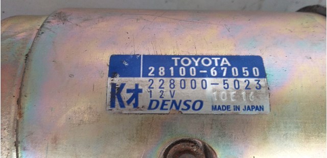 2810067050 Toyota