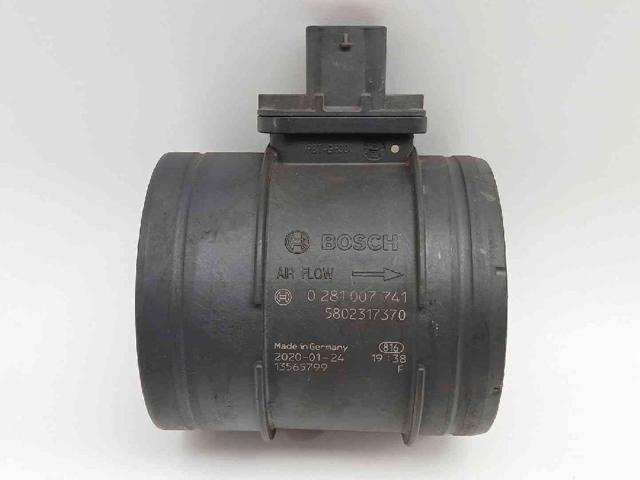 Czujnik przepływu powietrza, przepływomierz powietrza M.A.F. 281007741 IVECO