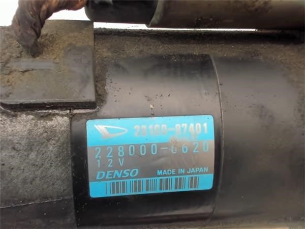 Rozrusznik Daihatsu Terios 1 J100, J102, J122