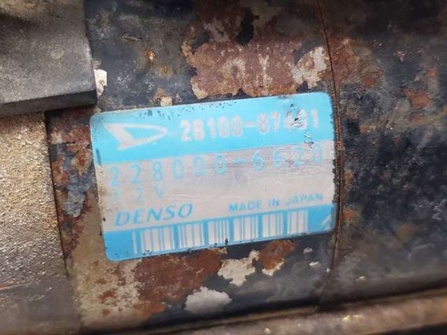 Rozrusznik Daihatsu Terios 1 J100, J102, J122