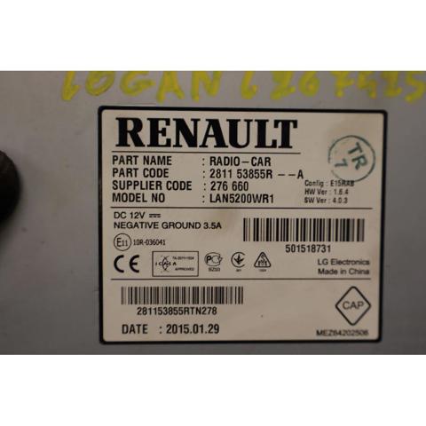 281153855R Renault (RVI)