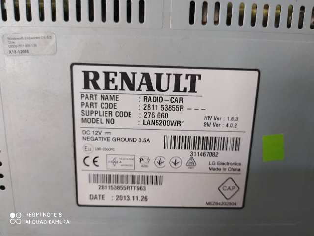 281153855R Renault (RVI)