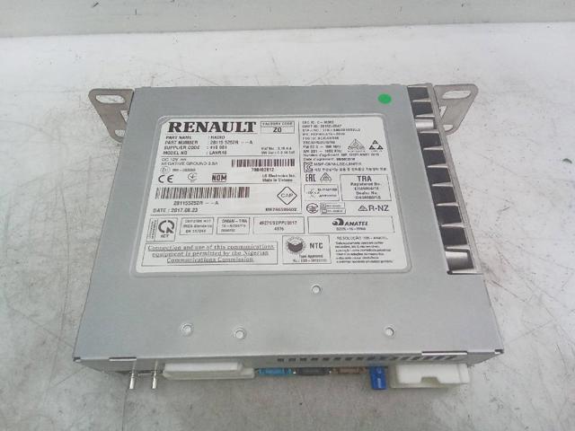 Radioodtwarzacz (radio AM/FM) Renault Megane 4 K9A, K9M, K9N