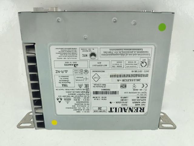 Radioodtwarzacz (radio AM/FM) Renault Megane 4 K9A, K9M, K9N