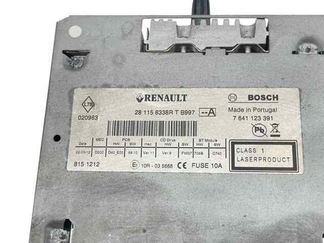 Radioodtwarzacz (radio AM/FM) Renault Master 3 FV, JV