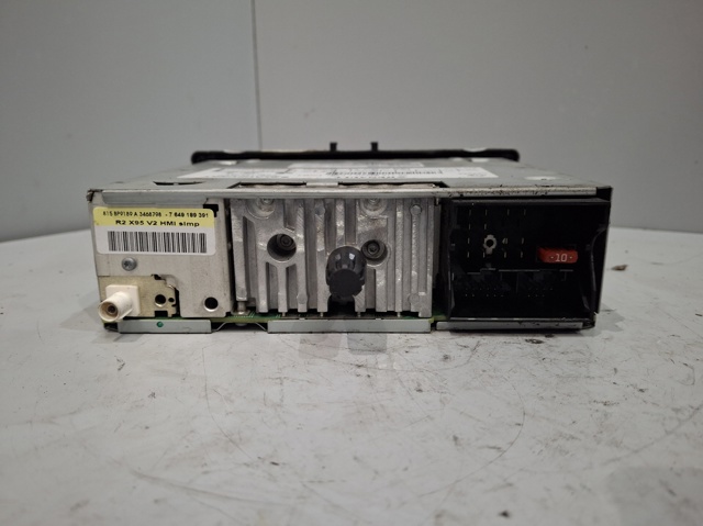 Radioodtwarzacz (radio AM/FM) 281159389R RENAULT