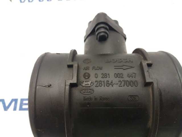 Czujnik przepływu powietrza, przepływomierz powietrza M.A.F. 2816427000 HYUNDAI