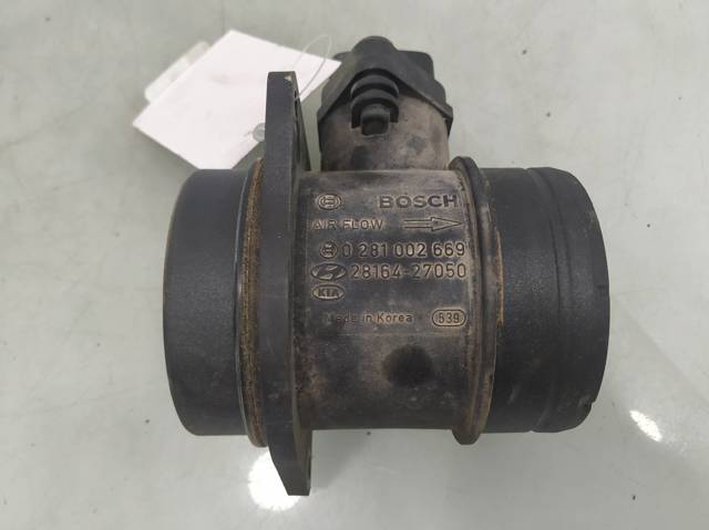 Czujnik przepływu powietrza, przepływomierz powietrza M.A.F. 2816427050 HYUNDAI