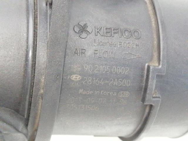 Czujnik przepływu powietrza, przepływomierz powietrza M.A.F. 281642A500 HYUNDAI