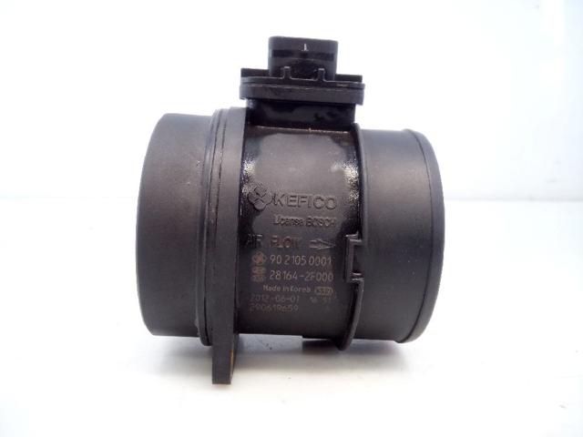 Czujnik przepływu powietrza, przepływomierz powietrza M.A.F. 281642F000 HYUNDAI