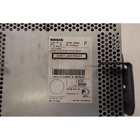 Radioodtwarzacz (radio AM/FM) Nissan JUKE F15