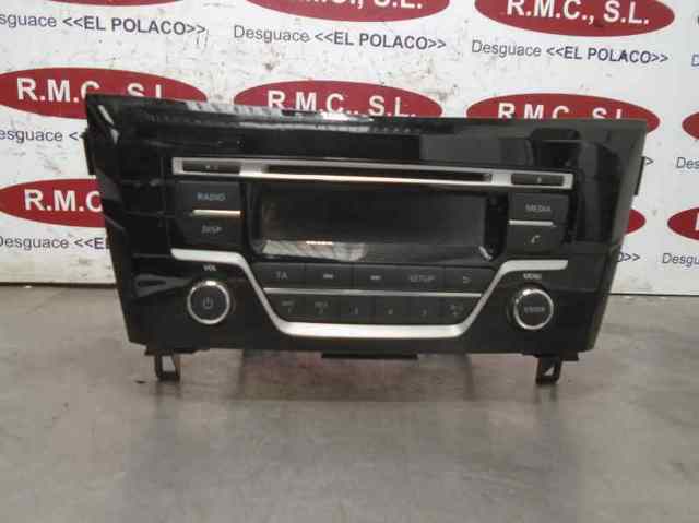 Radioodtwarzacz (radio AM/FM) 281854CA0A NISSAN