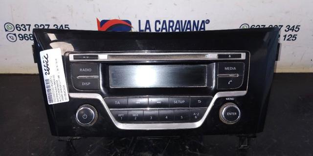 Radioodtwarzacz (radio AM/FM) 281854CA0A NISSAN
